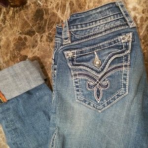 Rock revival Jeans